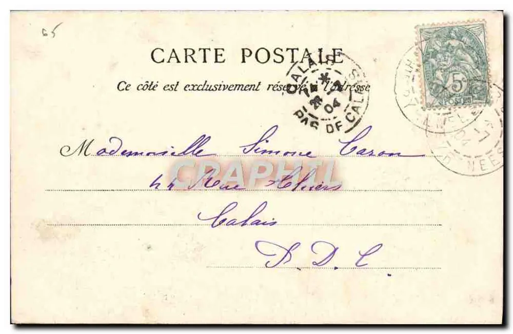 Lourdes — A Grotta — M. D., editor - Verso