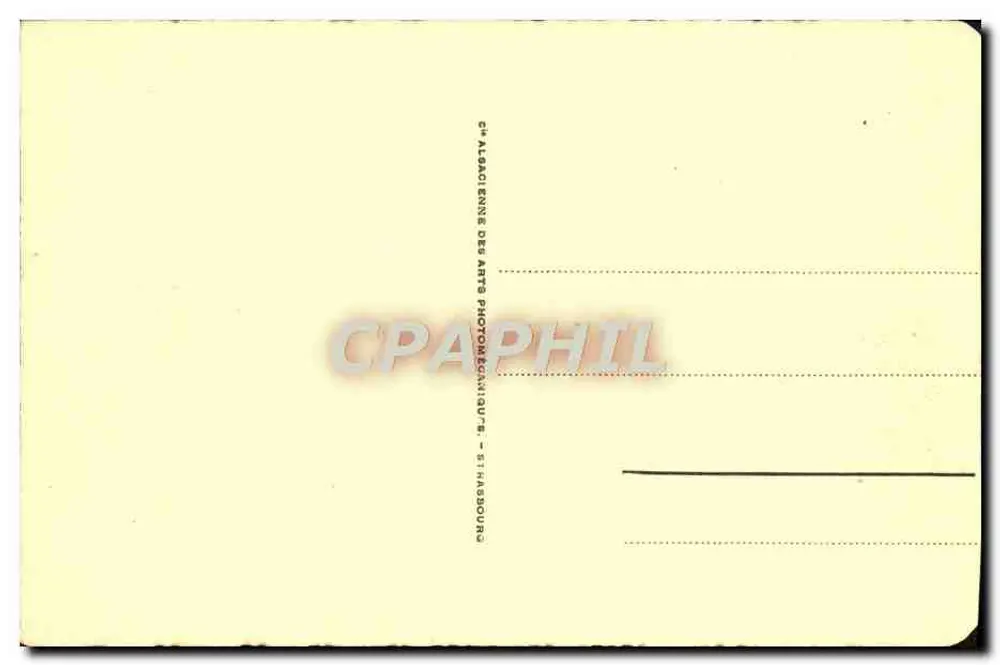 Lourdes - Der Festungspalast und der Gave — Serie 96, Verlag Lourdes - Rückseite