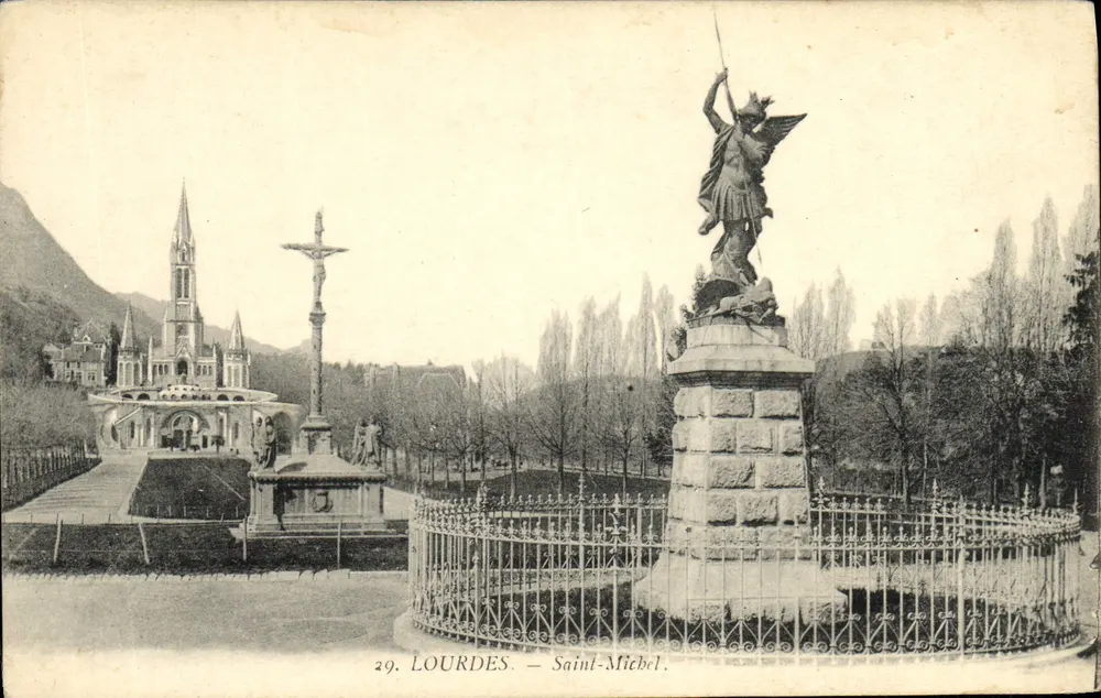 Lourdes — São Miguel — Edição F. Viron, n° 29 - Frente