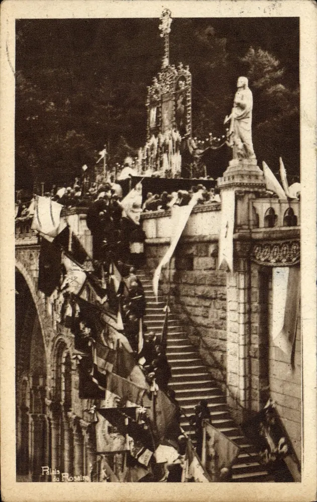 Palácio do Rosário — Lourdes — Edição Palácio do Rosário - Frente