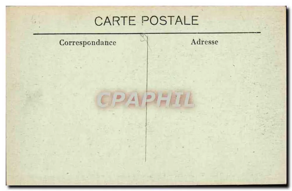 Cauterets (H.P.) — Allgemeiner Blick auf Canceru, Calypso und Catarrabes — C.C. n°55 - Rückseite