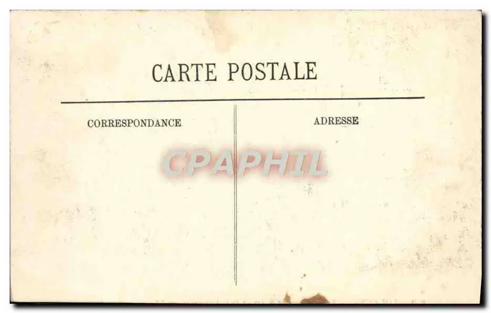 Lourdes — Ansicht der Grotte vor dem Abgang der Prozession — L.L. — n°269 - Rückseite
