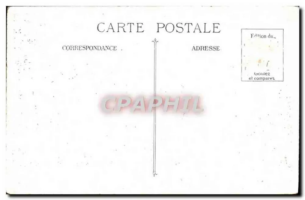 Lourdes — O Calvaire Broton. - Verso