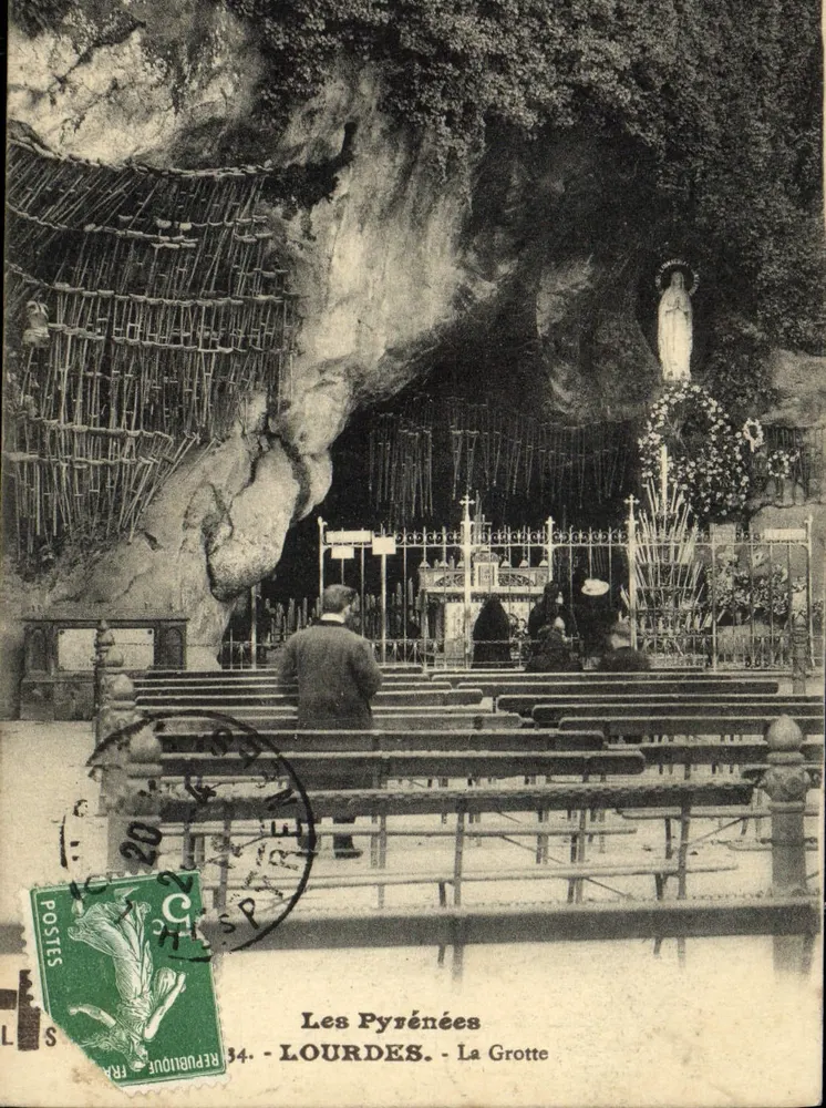 Pyrrenaje — Lourdes — Góra - Awers