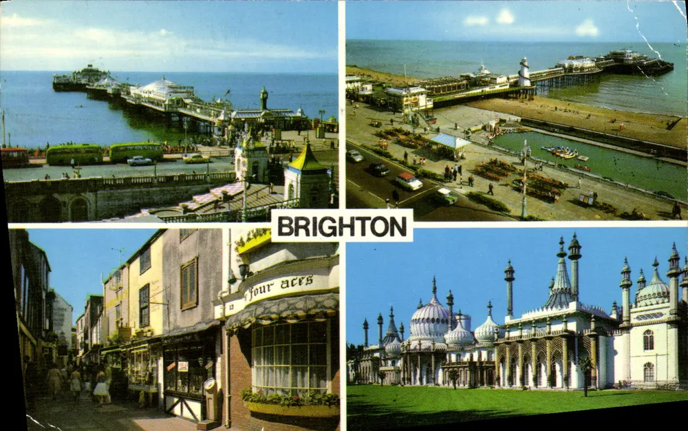 Brighton — vista panorâmica — Colourmaster International - Frente