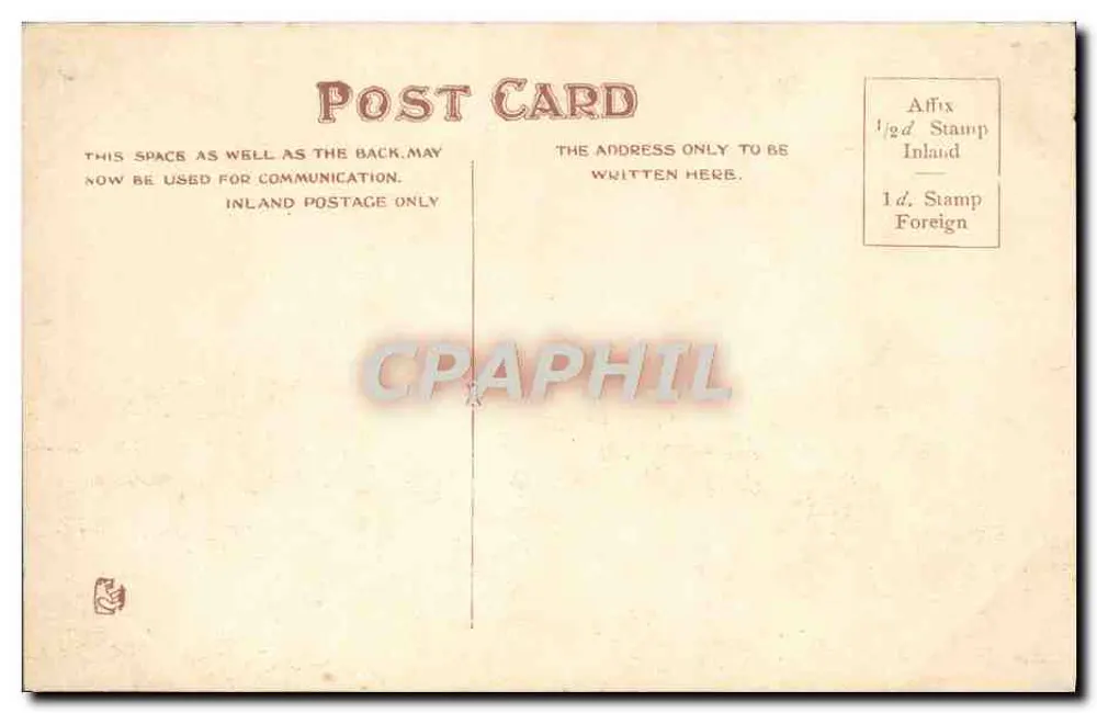 Londres. Hotéis Cecil e Savoy. - Verso