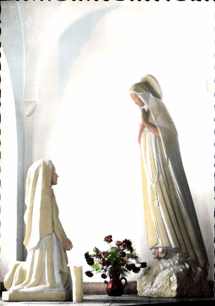 Lourdes — Aparecida de Nossa Senhora — Éd. P. DOUCET, n°4 - Frente