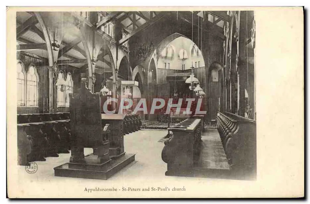Appuldurcombe - St-Peters und St-Paul's Kirche — Verleger ASAC - Vorderseite