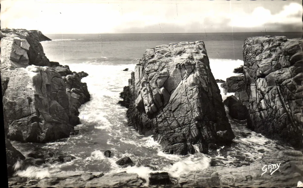 A Côte Sauvage — Presqu'île de Quiberon (Morbihan) — Gaby, Nantes - Frente