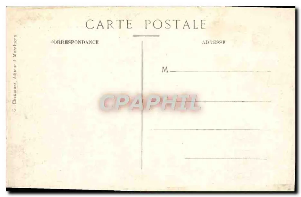 Viadukt der FADES (P.-de-D.) über die Sionle — Verlag G. Chaumont & Mentluçon, Nr. 324 - Rückseite