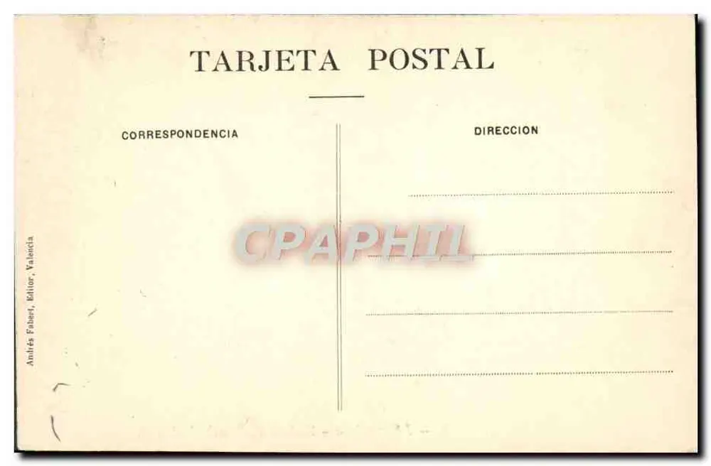Granada — Alhambra — Salón de Embajadores — Andrés Fabel, Editor, Valencia - Verso