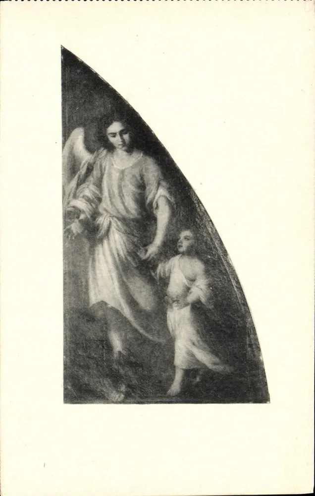 Engel der Wache — Gemälde von Murillo — Ausgabe Juan B. Lavoloyes - Vorderseite