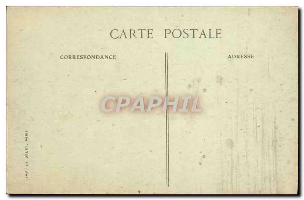 Melun — Hotel de Ville — BLD, n°121 - Verso