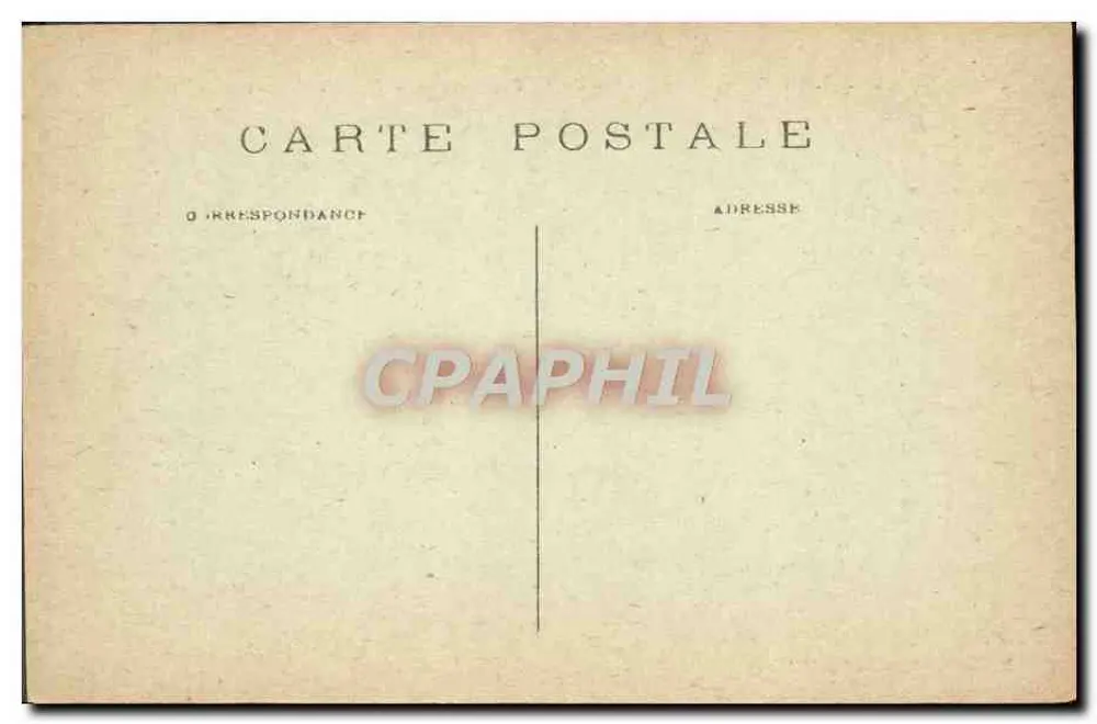 Die Terrassen, nahe Le Tréport (S.-Inf.) — Trianon-Hotel — Moussier, Foto von Funiciatire - Rückseite