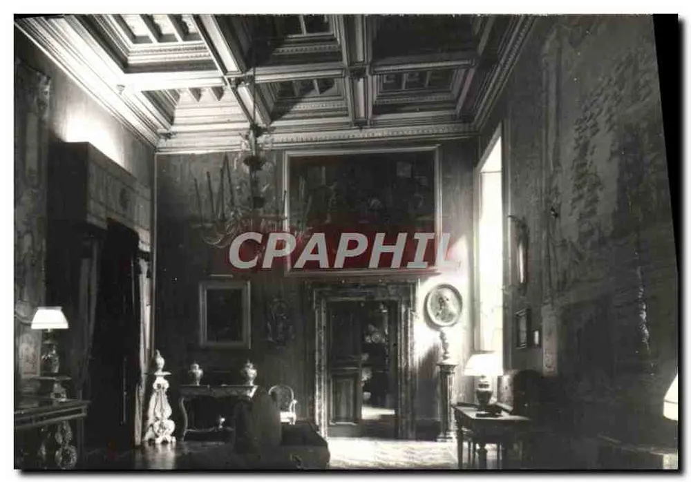 Interior de um palazzo em Roma — Museu Palazzo Doria (Al Corso) — reprodução - Frente
