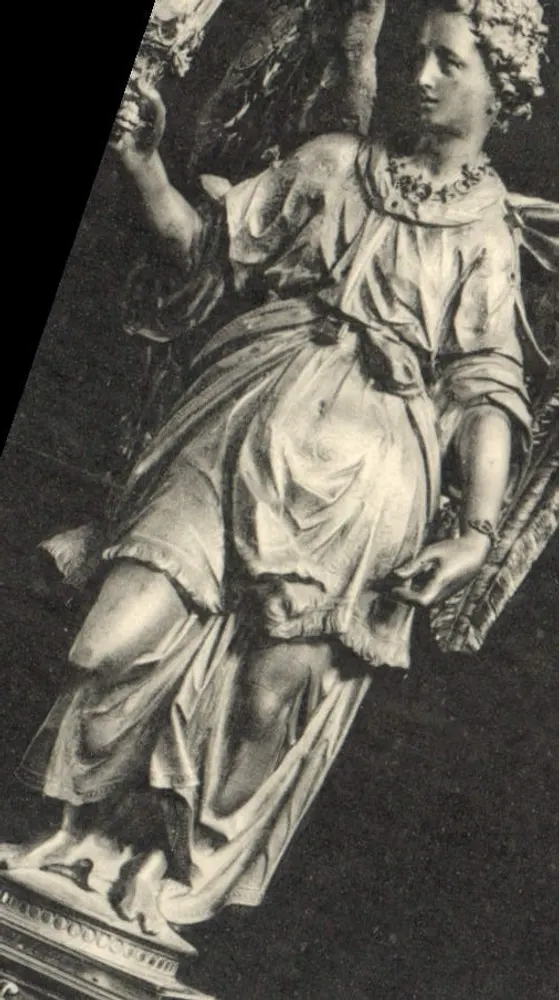 Santa Espina — Kardinaler Erzherzog von Österreich — Verlag Ochavo, Serie 19 - Vorderseite