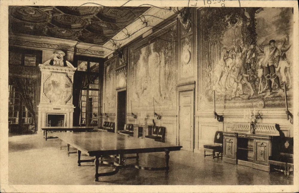 Schloss Chantilly — Galerie der Hirsche — Edition Delabarrette - Vorderseite
