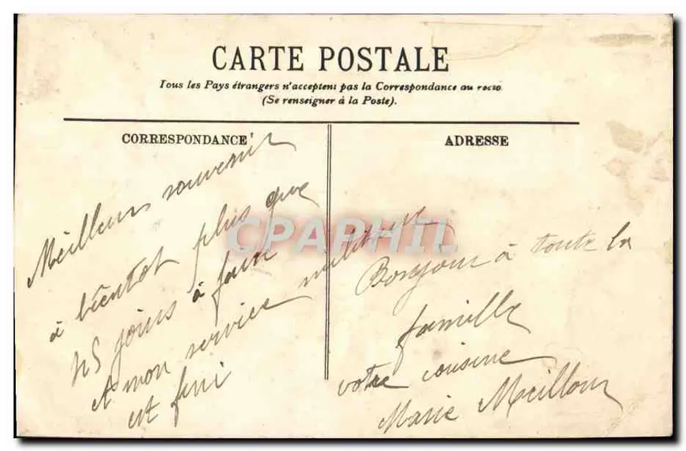 Le Havre — Die Place Gambetta und das Theater — LL. - Rückseite