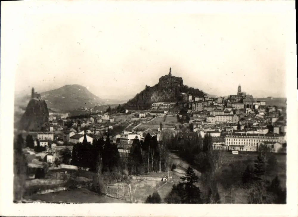 Le Puy — Vista Geral tirada de Éspaly — n°2 - Frente