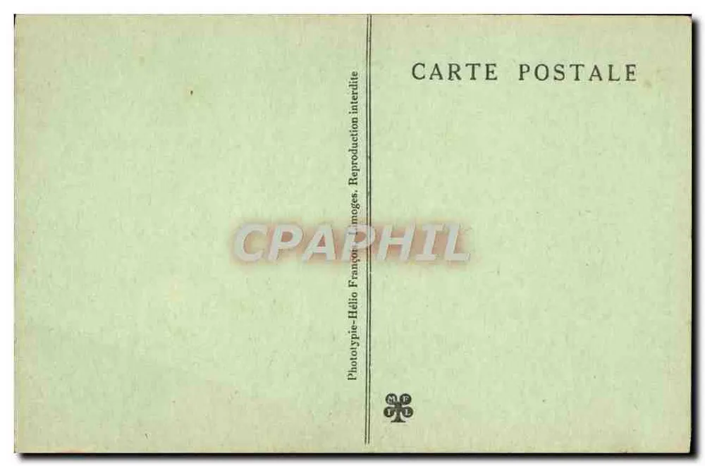 Grotas de BETHARRAM — Colunas de estalactitas — Phototypie-Hélios - Verso