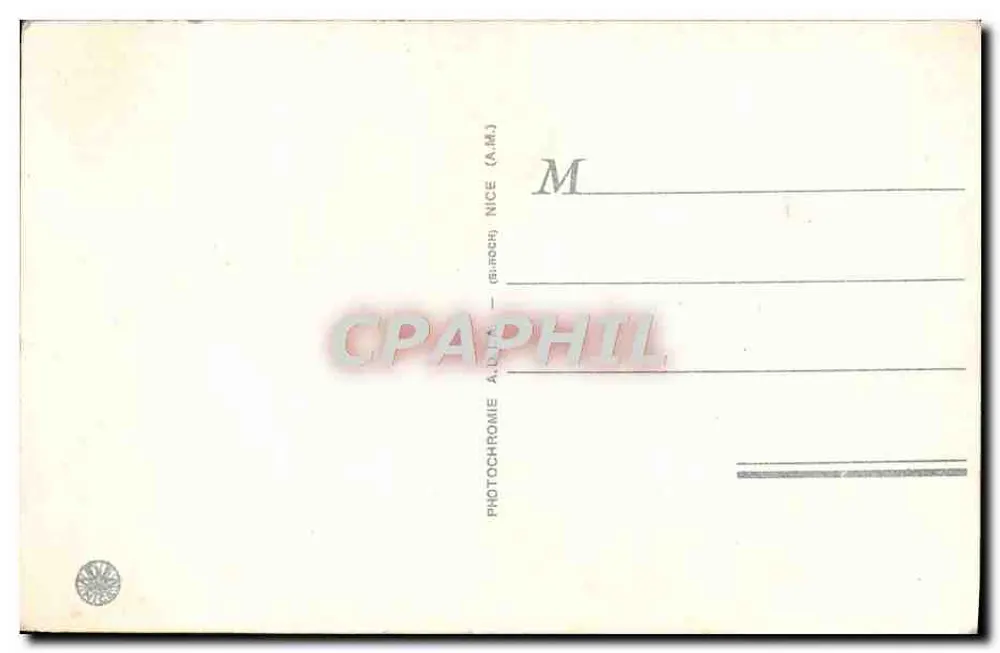 Vale de Lutour — O Gave. — 3880 — Editor A. D. M. (Bimoch) Nice - Verso