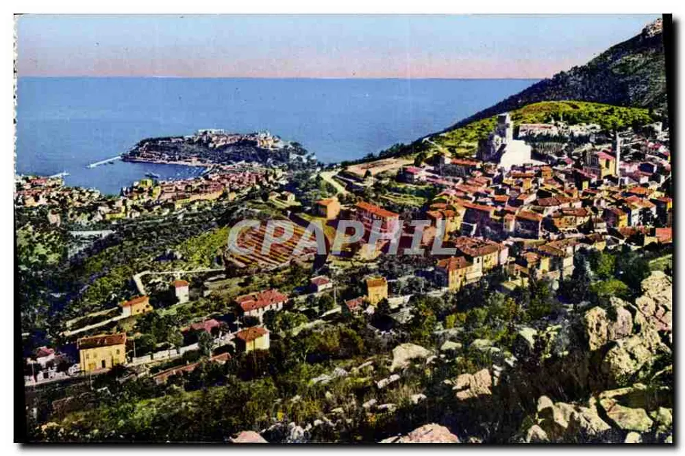 La Turbie und das Fürstentum Monaco — Éditions G.M.C. — Nice - Vorderseite