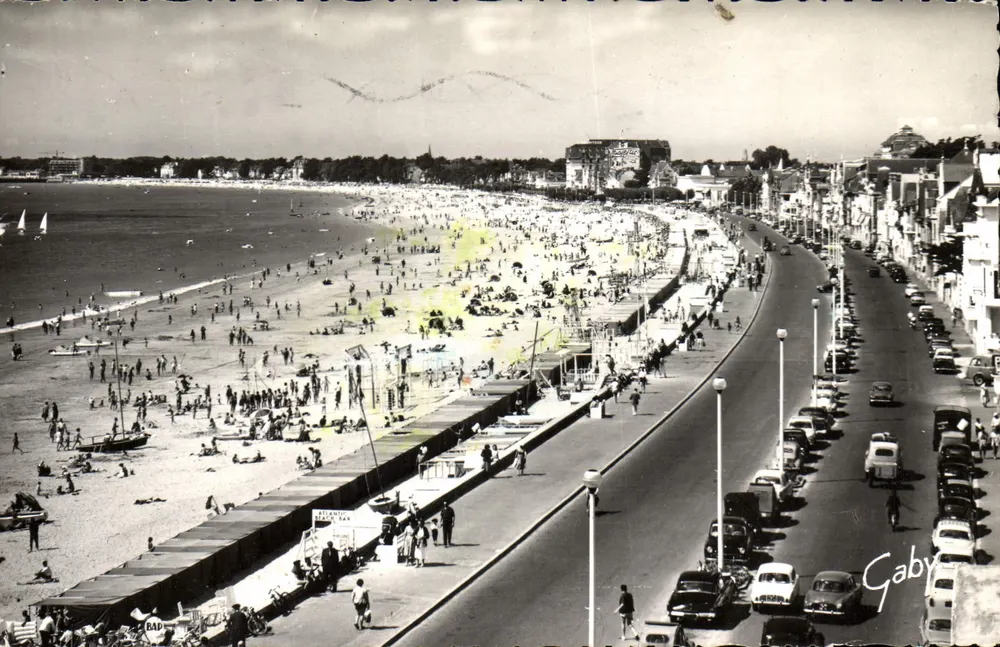 La Baule — praia e passeio — Éditions Gaby - Frente