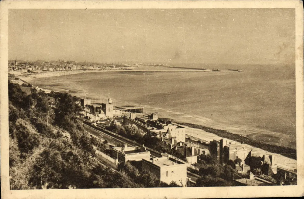 Le Havre — Ansicht von Sainte-Adresse am Havre — In Frankreich gedruckt - Vorderseite