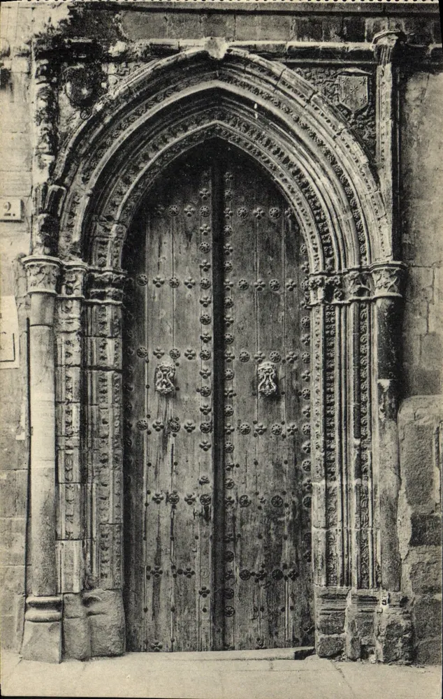 Türe des Verlorenen Kindes — 15. Jahrhundert — Phototypia Thomas, Nr. 10764 - Vorderseite