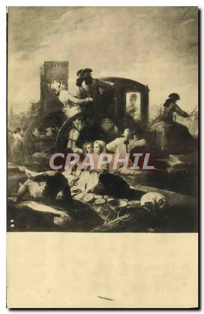 El Cacharrero — F. Goya — Museu do Prado, 780 - Frente