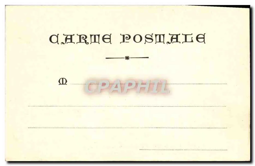 Die Jungfrau und zwei Stifter — Jean Perréal, ca. 1515 — Ausstellung der französischen Primitiven, Louvre-Museum, 12. April bis 14. Juli 1904 — Imp. phot. V. de Mestral, 131, rue de Vaugirard - Rückseite