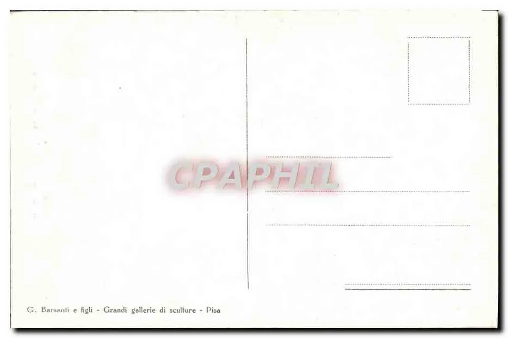 Pisa - Camposanto - Linke Seite - Der Sieg des Todes (Andrea Orcagna) - Rückseite