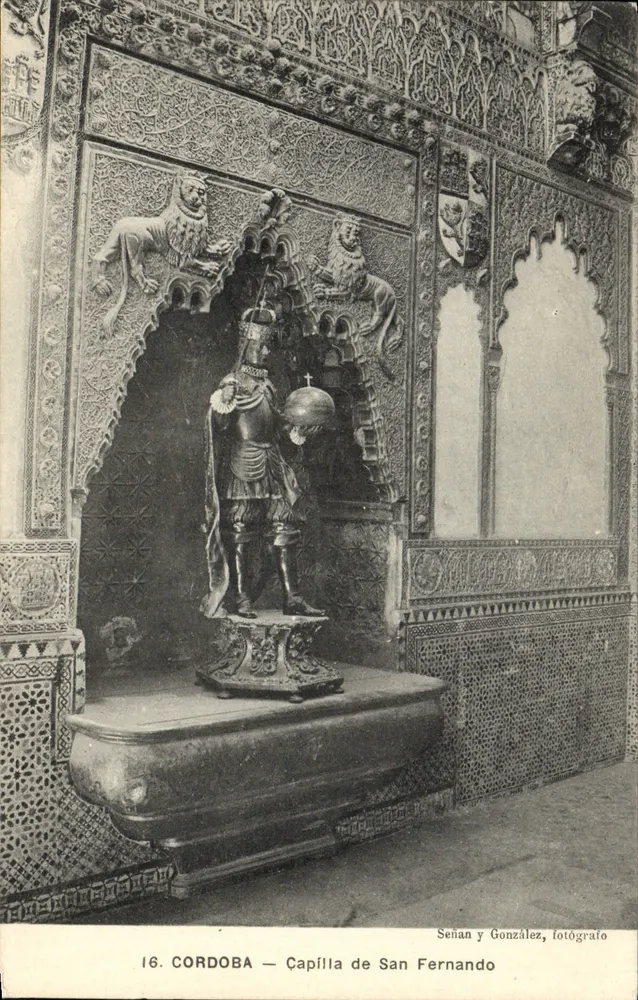 Córdoba — Capela de San Fernando — Señan y González, fotógrafo - Frente