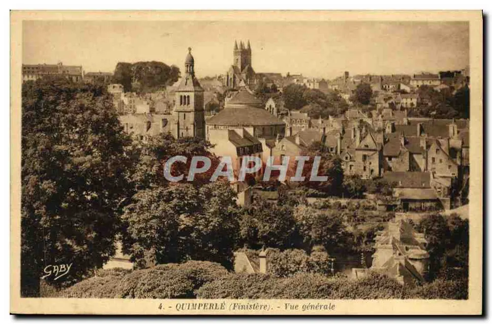 Quimperlé (Finistère) — Vista geral — Gaby - Frente