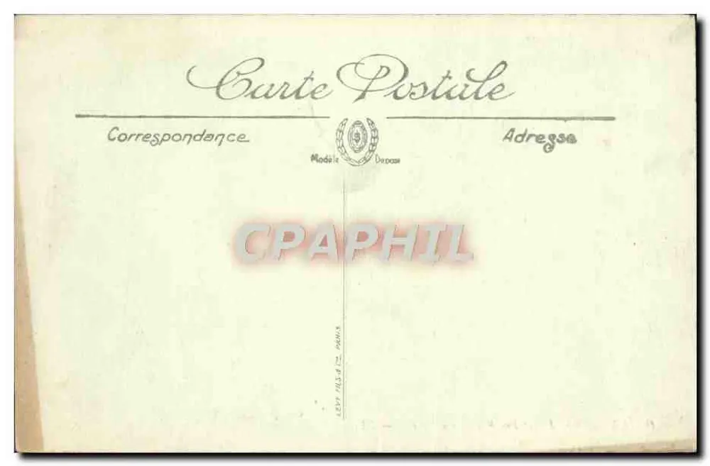 Quimperlé — As Rochas do Diabo — LL. - Verso