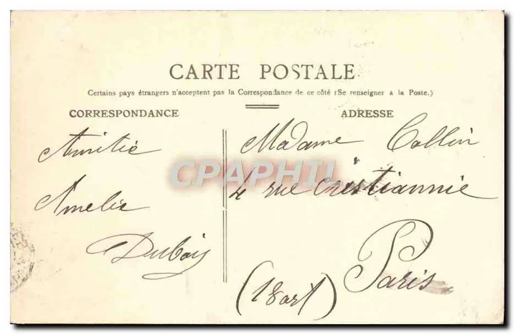 CANNES — Vue générale. Éditeur: Éditions Picard, Nice. N° 145. - Verso