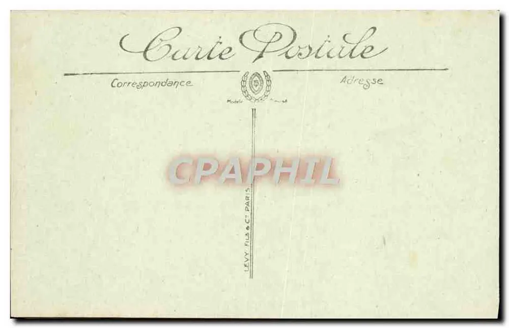 Amiens — Het Paleis van Justitie — LL. - Achterkant