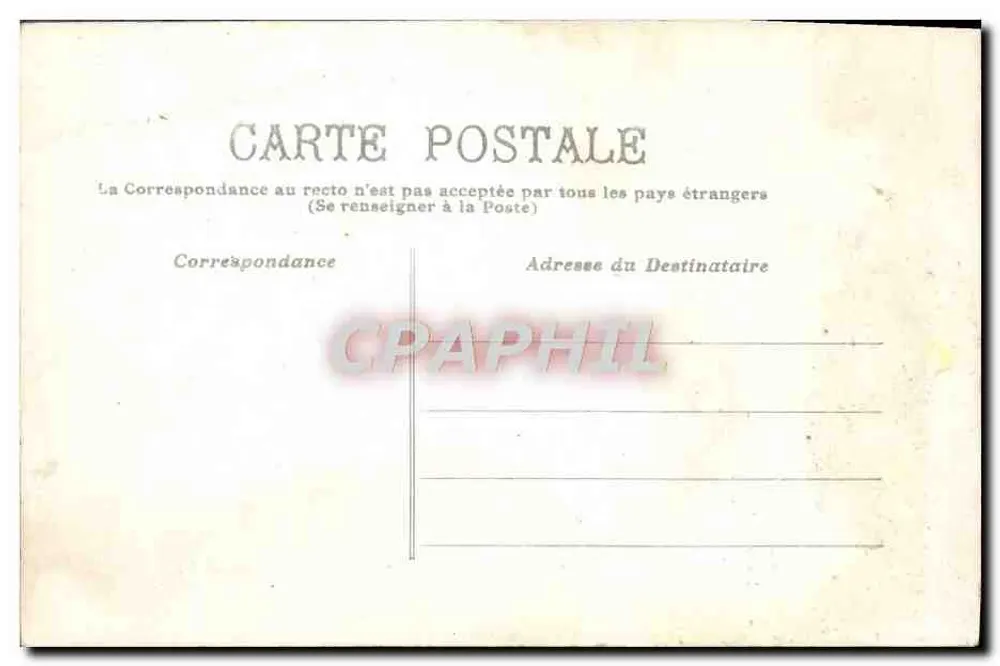 Granville — La Grotte de la Plage — L.M. n°20 - Verso