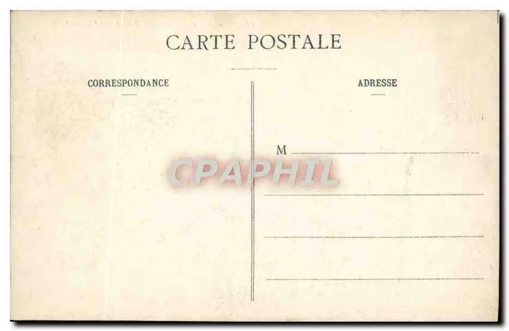 Granville - Allgemeiner Blick, aufgenommen vom Boulevard Vaufléury - L. M. - Rückseite