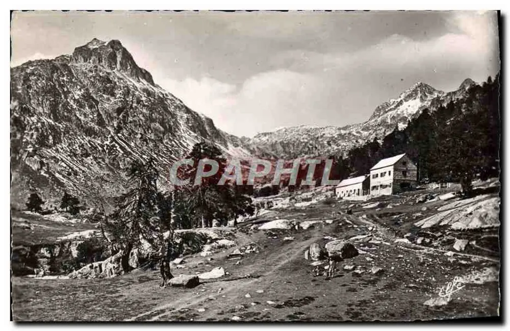 Valle del Marcadou — Il Chalet-Hôtel Ed. Wallon — Cauterets, Hautes-Pyrénées - Recto