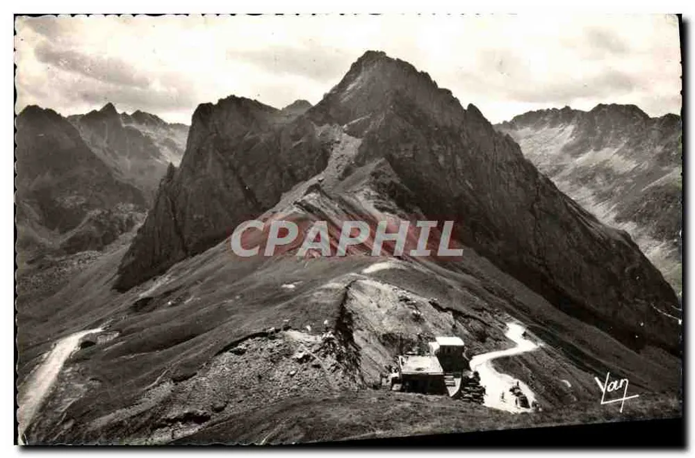 O Col do Tourmalet — Pic d'Espade — Edição Quinault, Lourdes - Frente