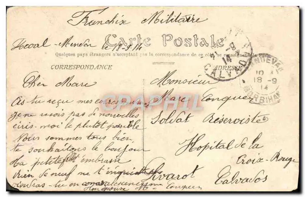 Paris - Janvier-février 1919 - Les inondations. Cours inondées dans le Quartier de Bercy. Éditeur : n° 1. - Rückseite