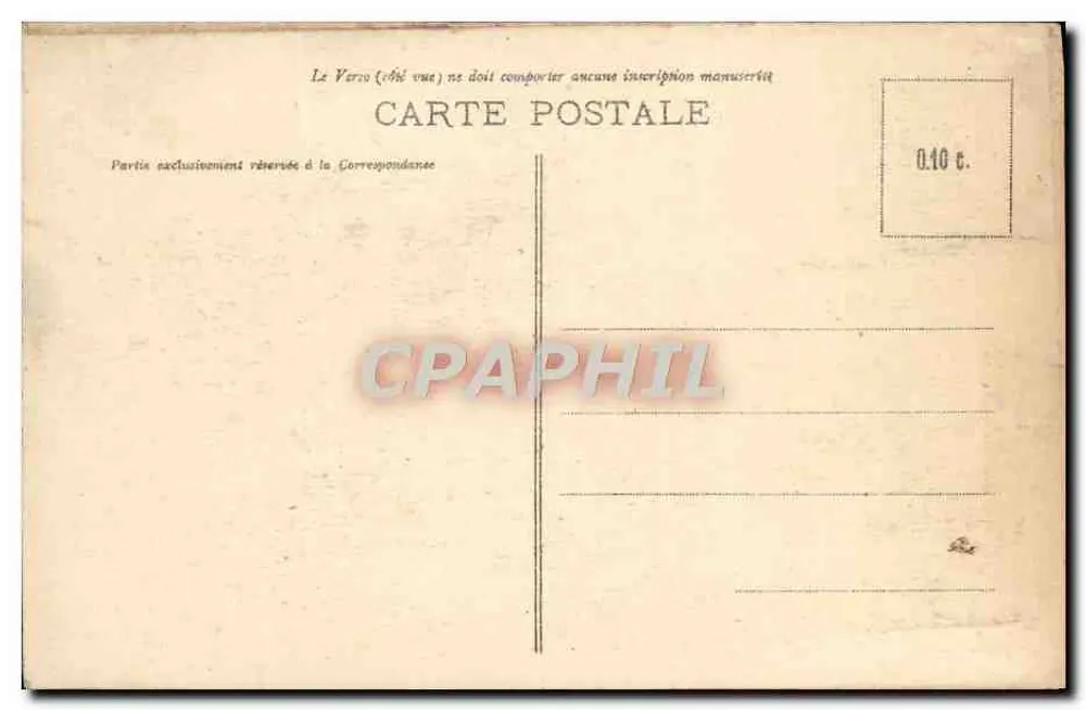 O Mont-Saint-Michel — A Basílica Abbatial, a Escada de Arame (século XVI) — Editor não identificado, n° 258 - Verso