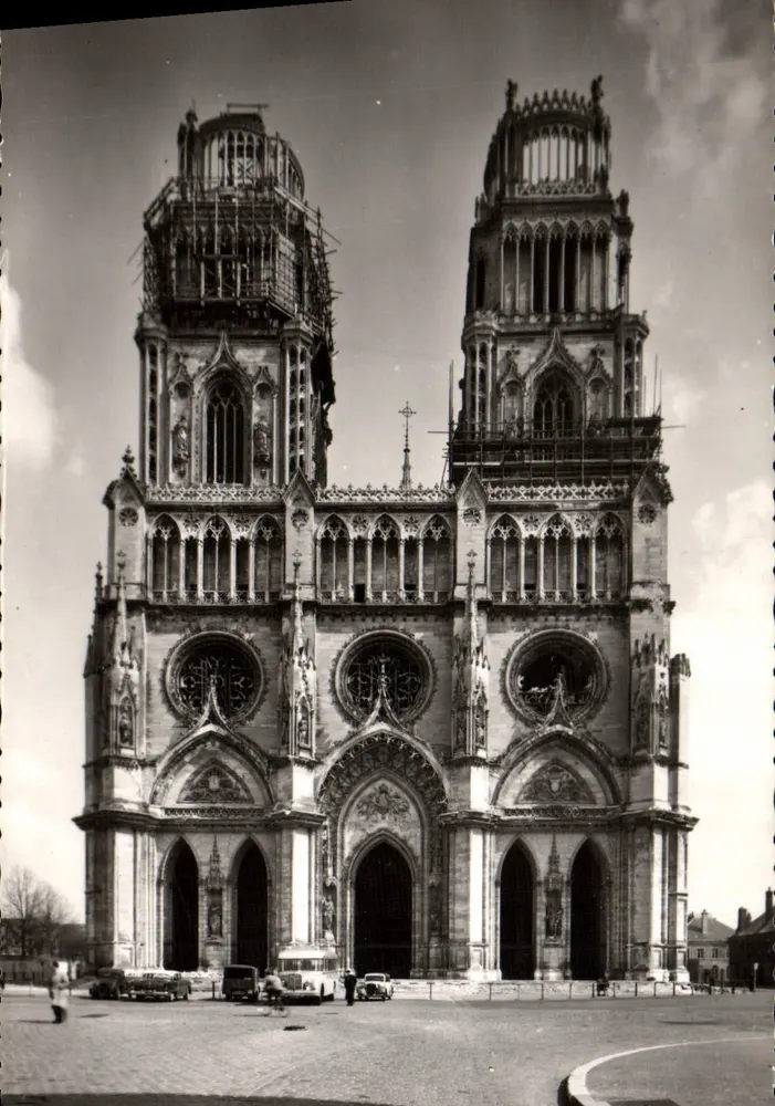 Kathedrale Sainte-Croix von Orléans — von Henri IV und seinen Nachfolgern restauriert — Editions Valoire, Blois - Vorderseite