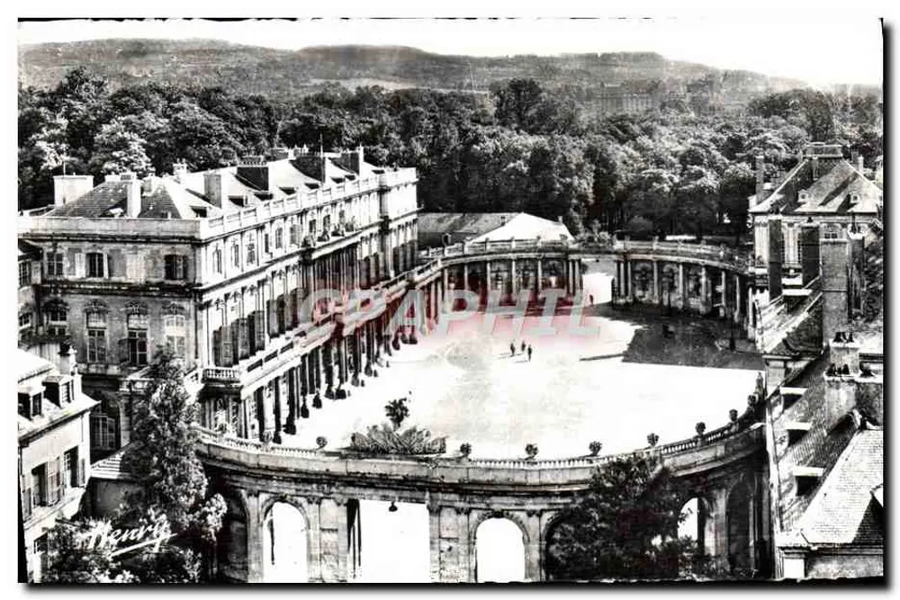 Nancy — Hémicycle de la Carrière — Edições Henry, n°50 - Frente