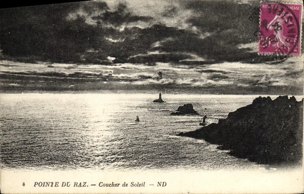 Ponta do Raz — Pôr do Sol — ND - Frente