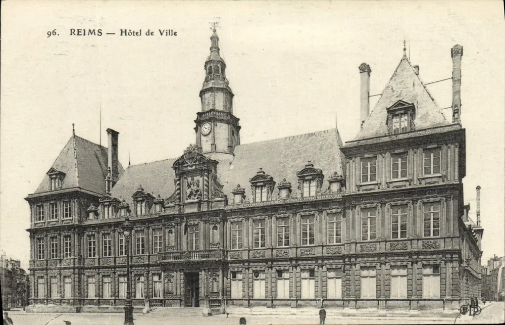 Reims — Stadhuis — n° 96 - Voorkant
