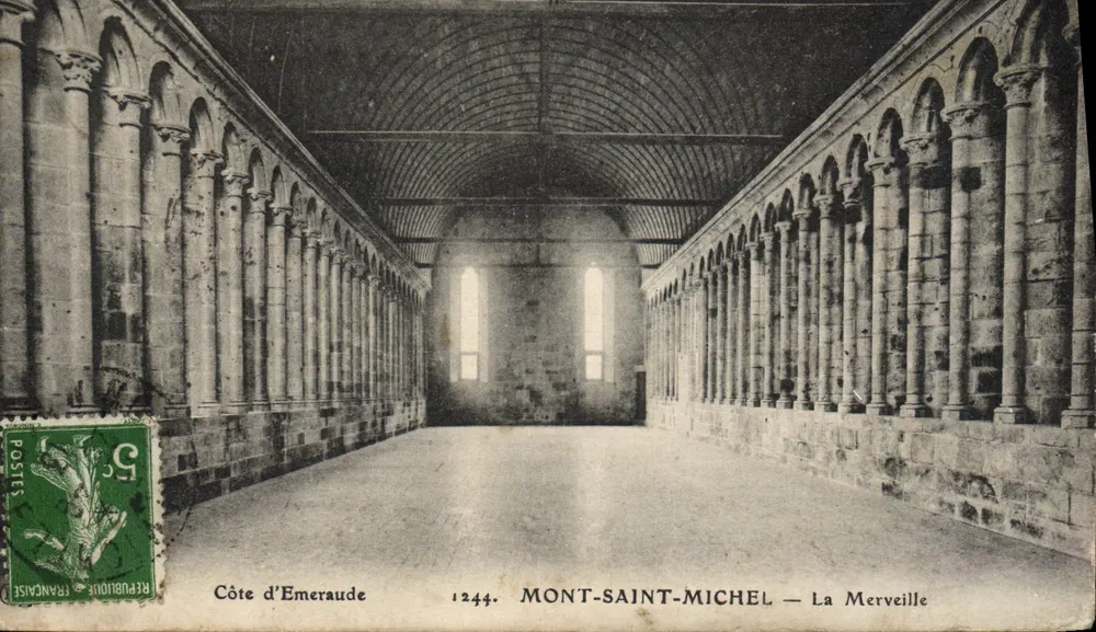 Monte-Santo-Michel — A Maravilha — Costa da Esmeralda — 1244 - Frente