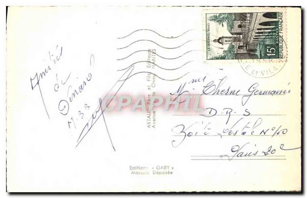 Küste der Smaragd — Mont-Saint-Michel, Dinard, St-Lunaire, St-Briac, St-Jacut, St-Cast, Cap Fréhel, St-Briac-Lancieux, Fort La Latte, Sables d'Or, Erquy, Le Val André — Editions Gaby - Rückseite