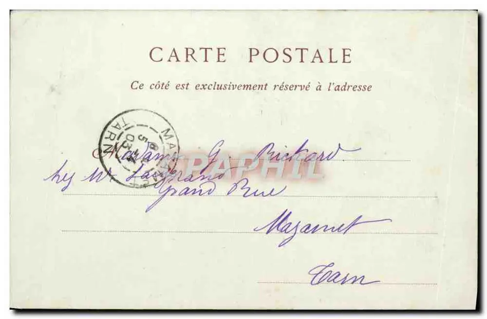 Montpellier — Le Palais de Justice — Collections ND Phot. - Verso